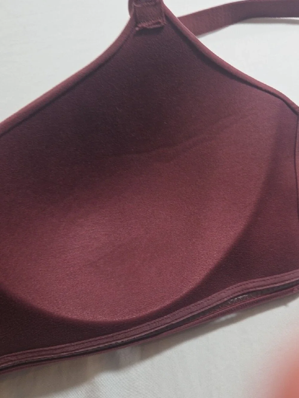 Auden Wireless Smooth T-Shirt Bra - Rosewood  40C Natural Silhouette